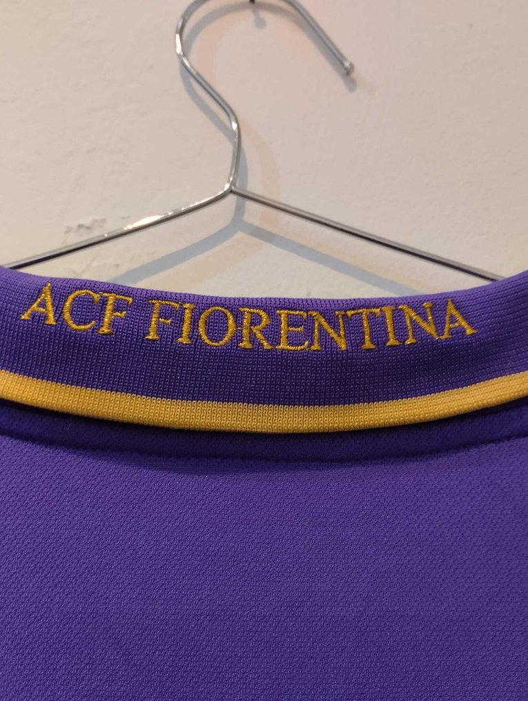 ACF Fiorentina - 意大利足球联盟 - Valon Behrami - 2010 - 足球衫 #3.2