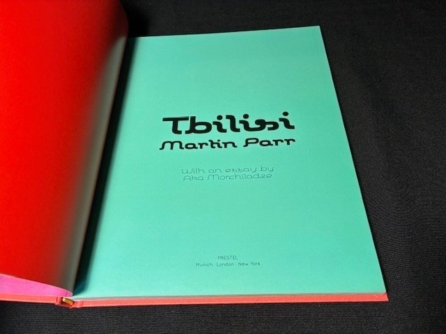Martin Parr - Tbilisi (MINT CONDITION, SHRINK-WRAPPED) - 2018 #4.3