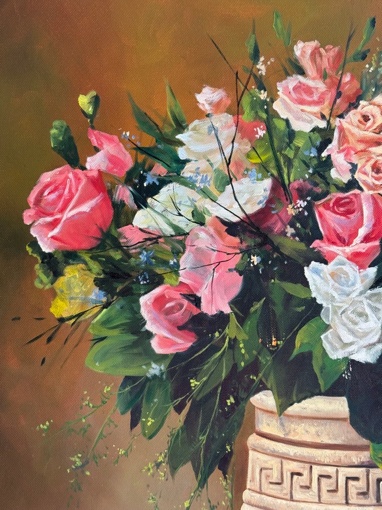 Turan Duyar - Colorful roses #2.1