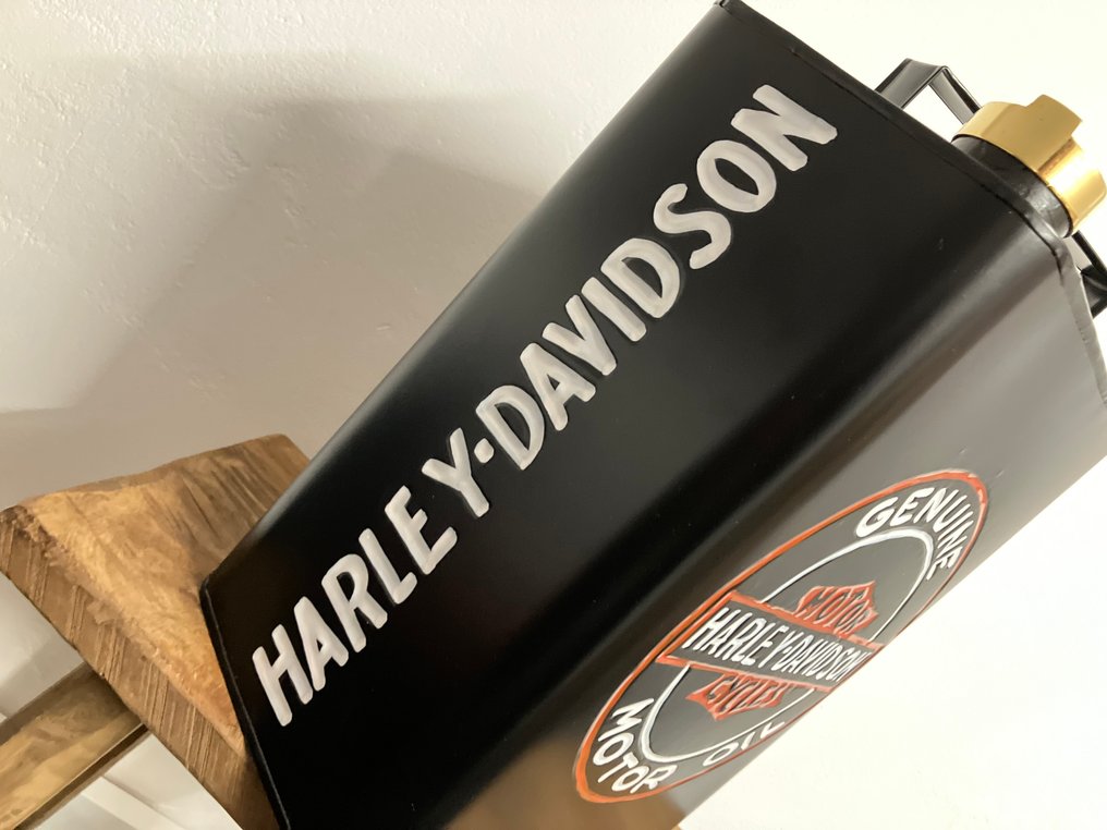 Harley-Davidson - Jerrycan - kavision - Fém, Sárgaréz #2.1