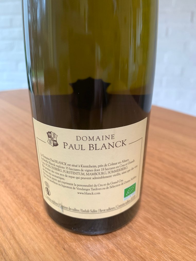 2022 Domaine Paul Blanck - Alsace - 12 Bottle (0.75L) #2.1