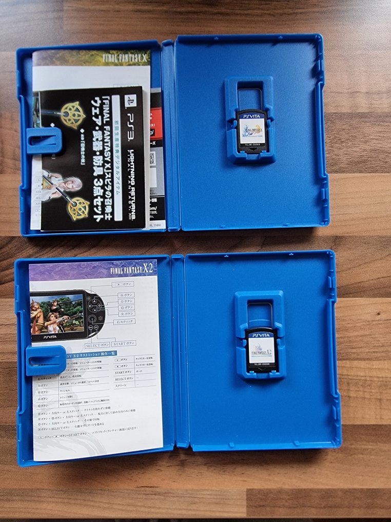 Sony - PSVita - Final Fantasy X / X-2 HD Remaster Twin Pack - Video game - In original box #1.0