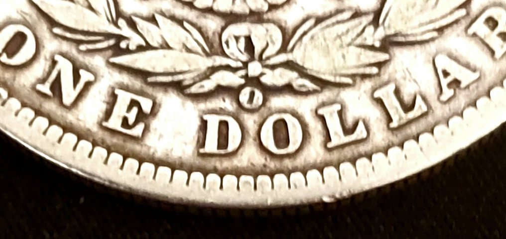 美国. Morgan Dollar 1899-O, New Orleans - Variante Micro "o" (没有保留价) #2.1