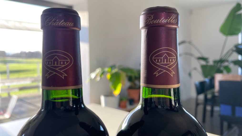 2001 Sociando Mallet - 上梅多克 - 2 Bottle (0.75L) #3.2