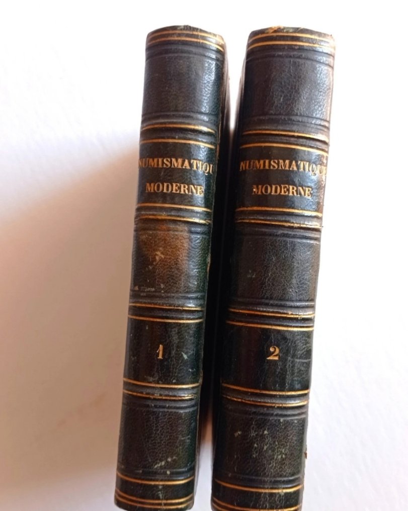J. B. A. A. Barthélémy - Manuel complet de numismatique ancienne 2 volumes - 1851 #1.0