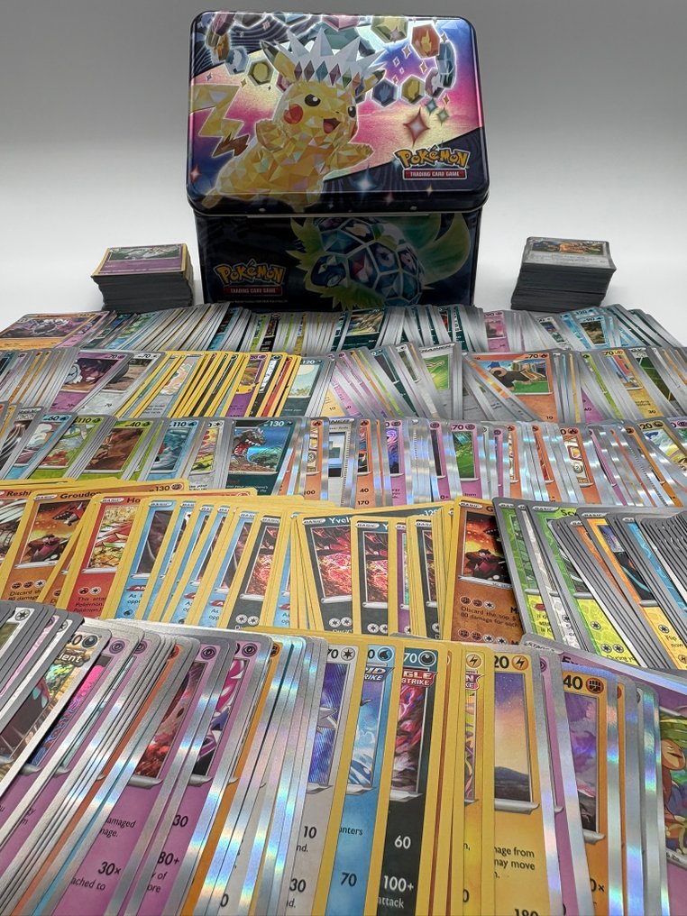 Pokémon - 750 Carte bulk - Discover Reverse holo, Holo - Various sets #4.3