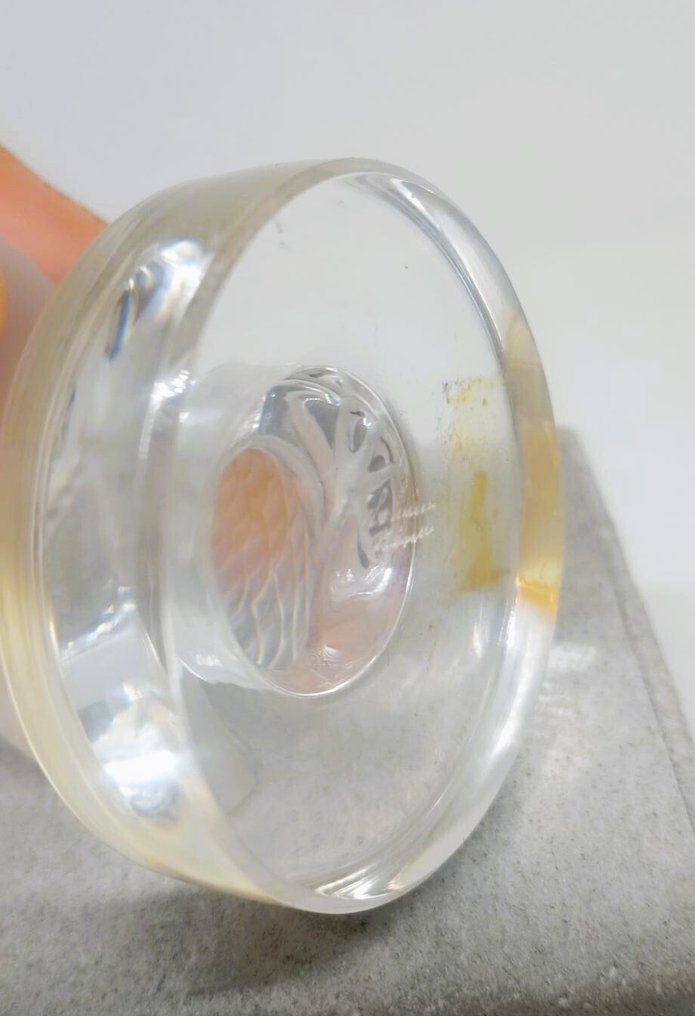 Lalique - Figure - Quaglia - Crystal #4.3