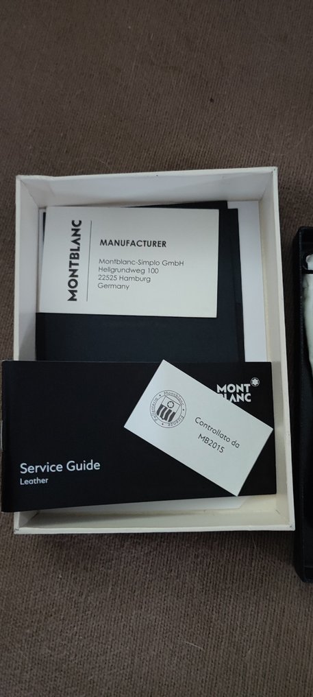 Montblanc - Portafoglio #3.2