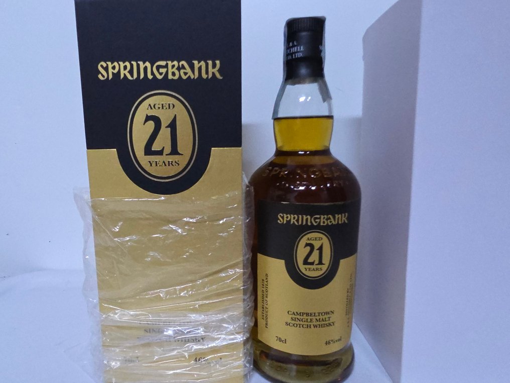 Springbank 21 years old  - b. 2023  - 70cl #3.2