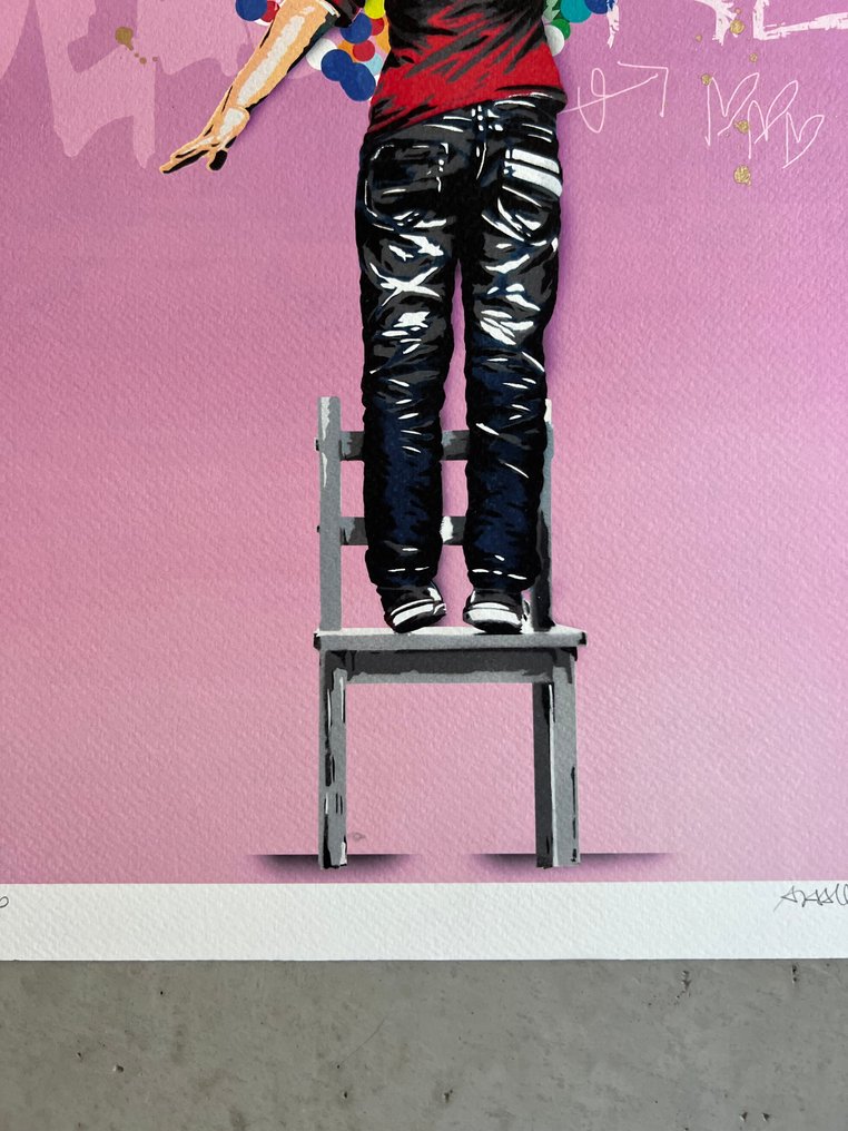 Alessio B (XX-XXI) - Rise for Love (Gold Handfinished) - AP version #3.2