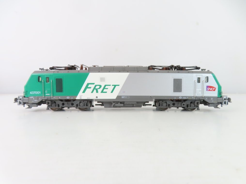 Mehano H0轨 - T236 2372 - 电力机车 (1) - Serie BB 437000 'FRET' - SNCF #1.0