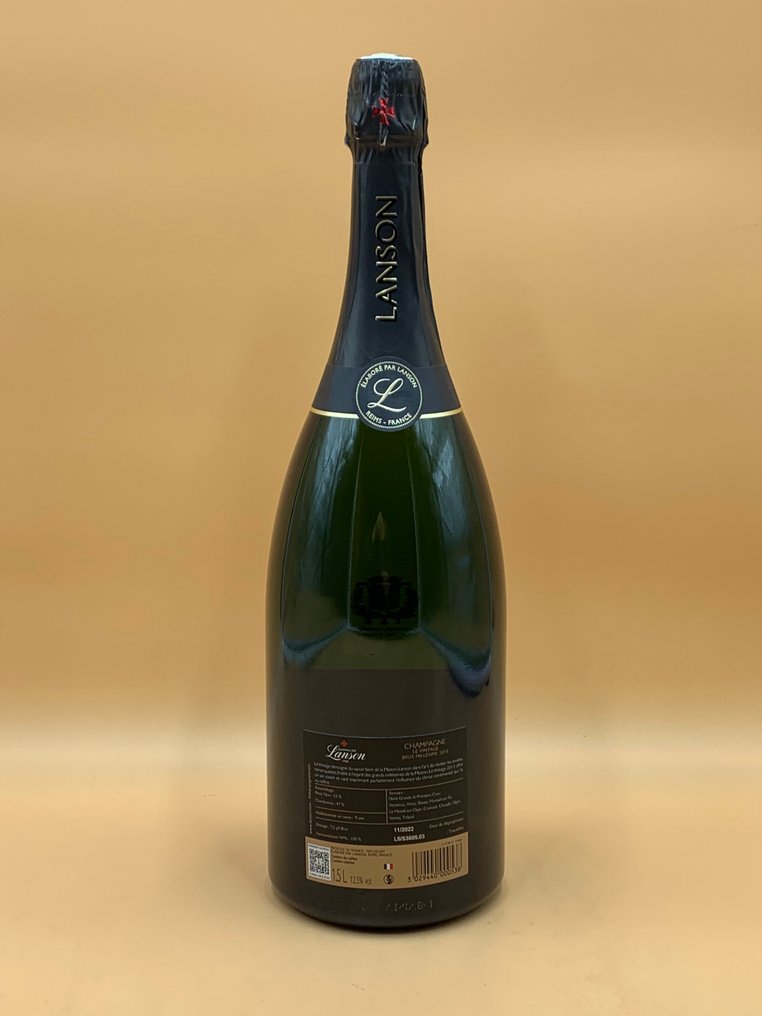 2013 Lanson, "Le Vintage" - Champán - 1 Magnum (1,5 L) #1.0
