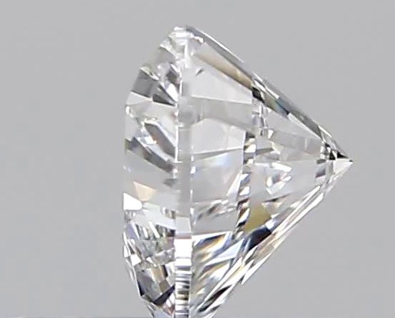 Senza prezzo di riserva - 1 pcs Diamante (Naturale) - 0.51 ct - Cuore - F - VVS2 - Gemological Institute of America (GIA) - *EX EX* #1.0