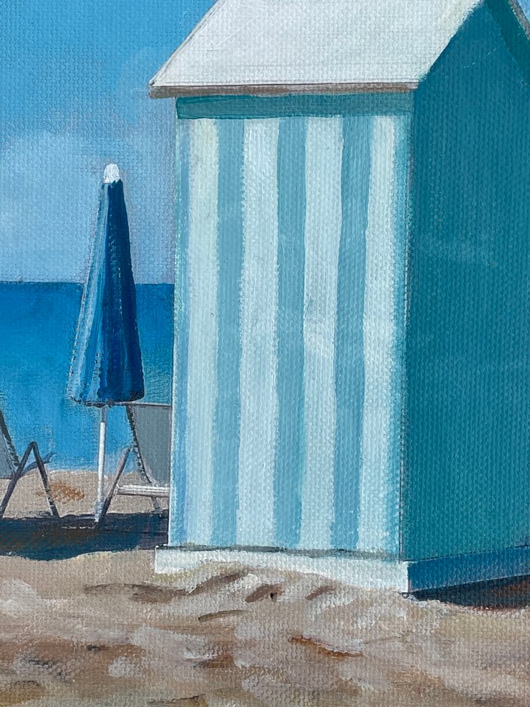 Claudio Rolfi (1960) - Spiaggia dei ricordi #3.2