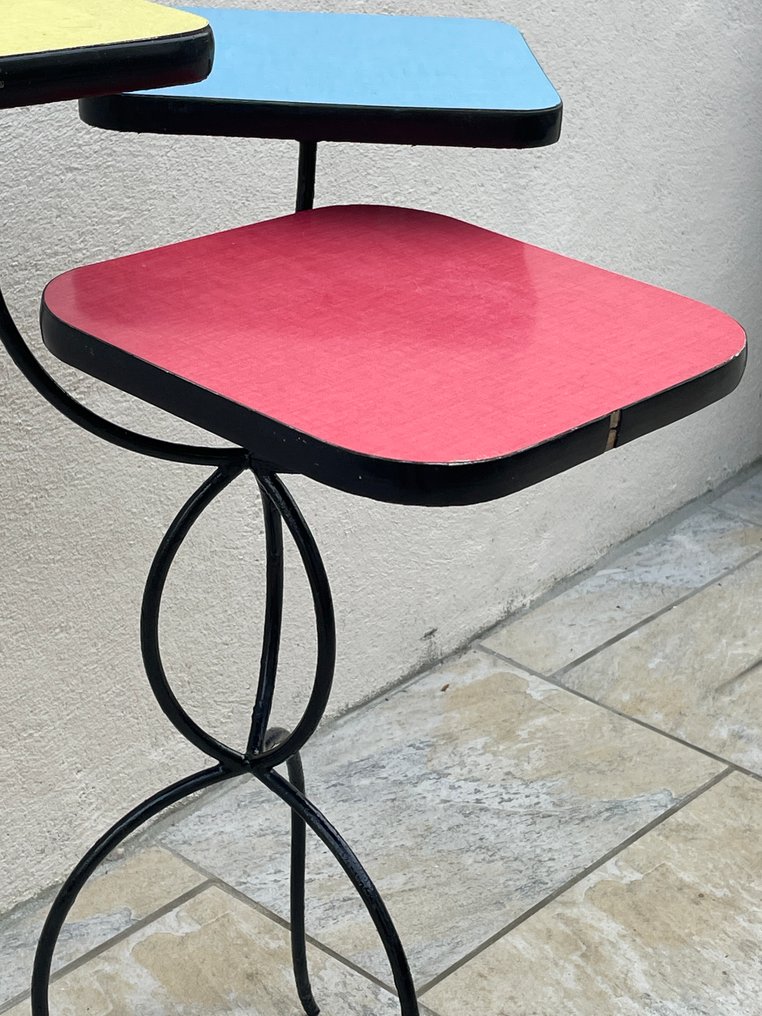 植物檯 - 木, 金屬, Formica #3.2