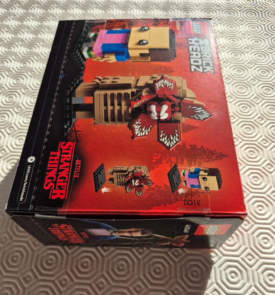 Lego Sett - 40549 - Stranger Things - Netflix Stranger Things #3.2