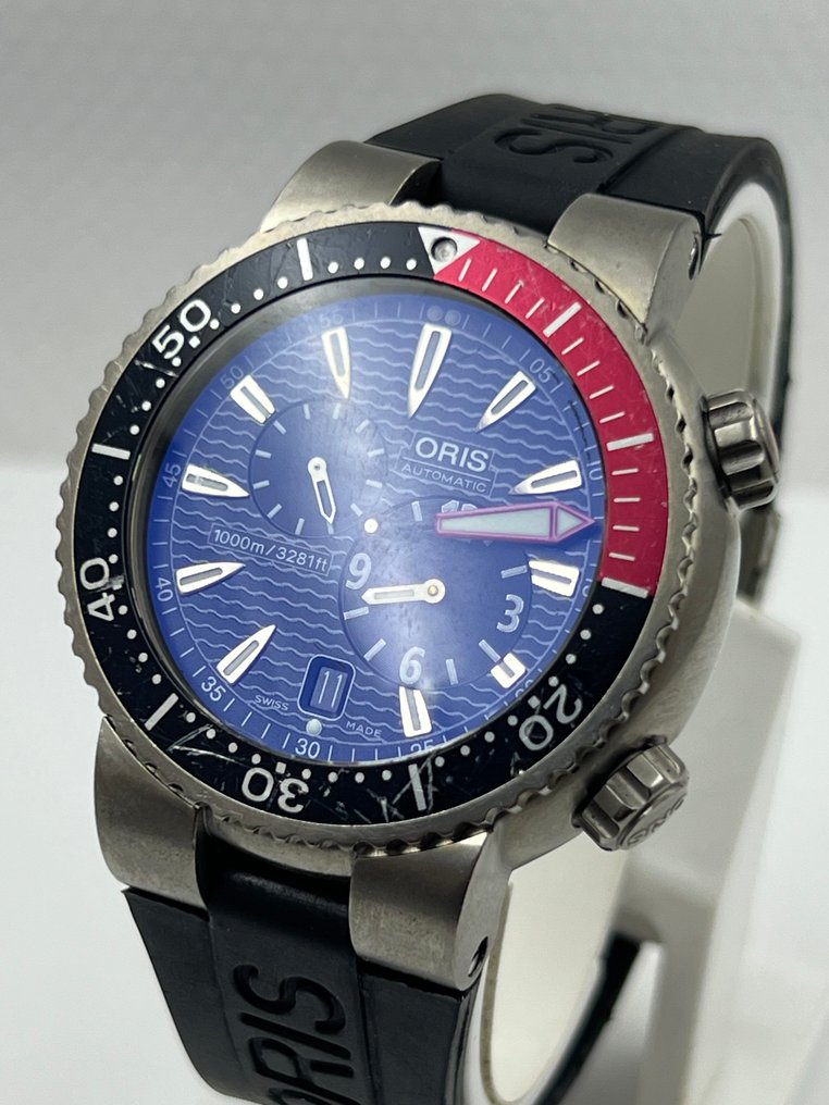 Oris - Regulateur “Der Meistertaucher” Diver 1000m. - χωρίς τιμή ασφαλείας - 649-7541p - Άνδρες - 2020+  #3.2