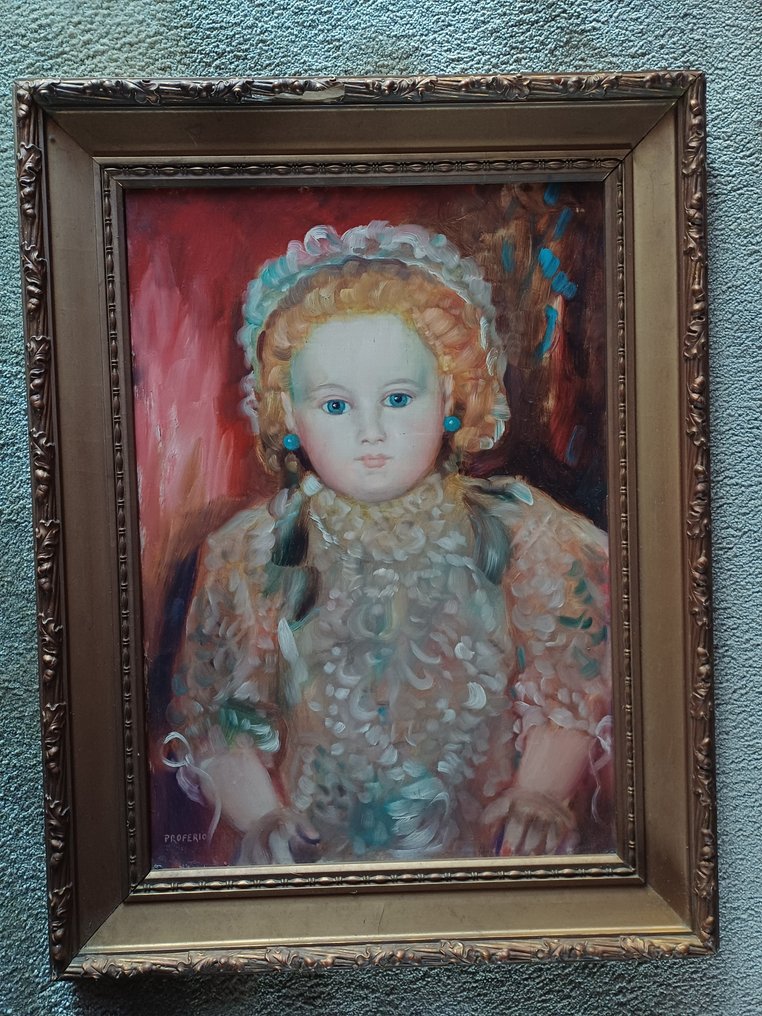 Proferio Grossi (1923-2000) - Bambola #2.1