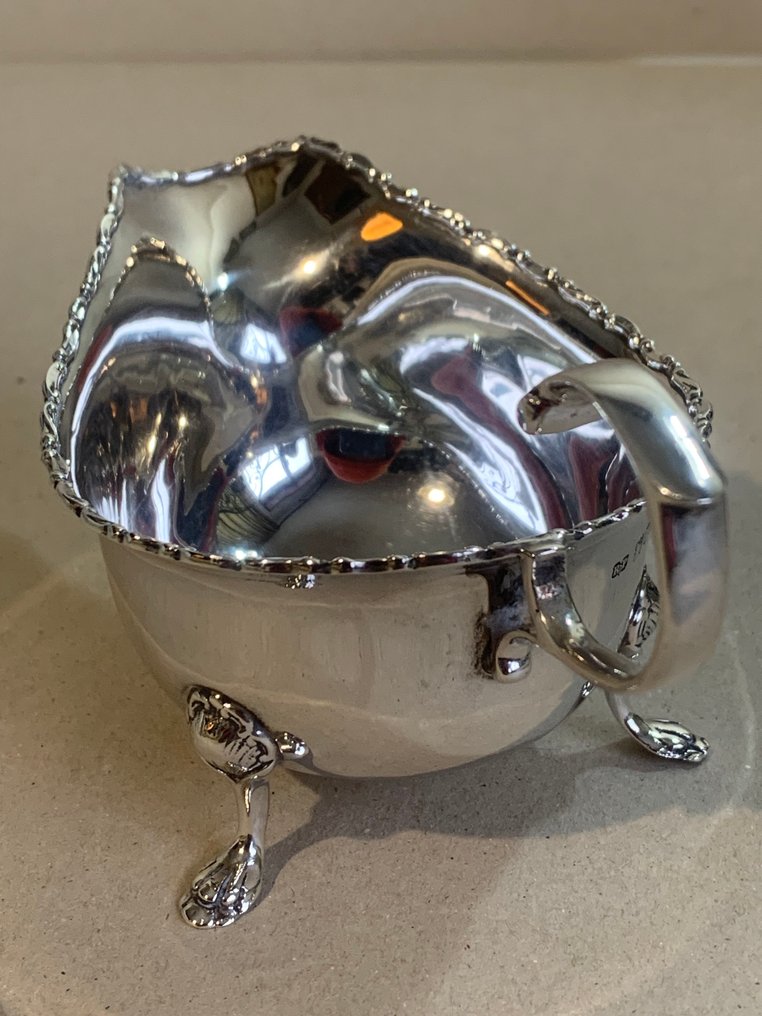 Σερβίτσιο δείπνου - Ασημί - Ασημένιο molheira από την Αγγλία. #4.3