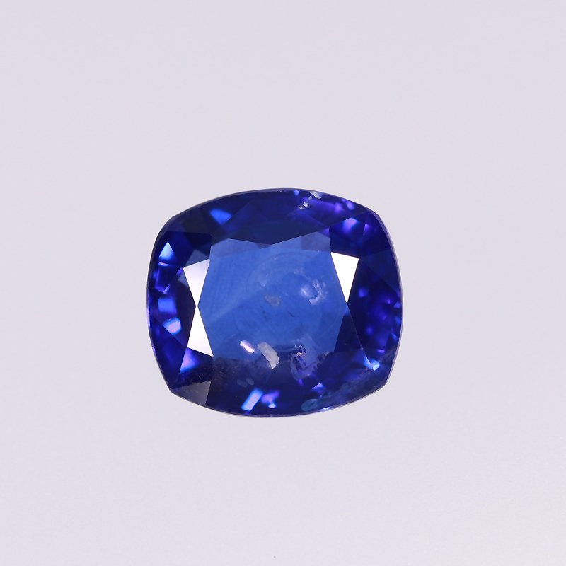 1 pcs  Μπλε Ζαφείρι  - 3.13 ct - Διεθνής Ένωση Έγχρωμων Πολύτιμων Λίθων (ICA GemLab) #3.2