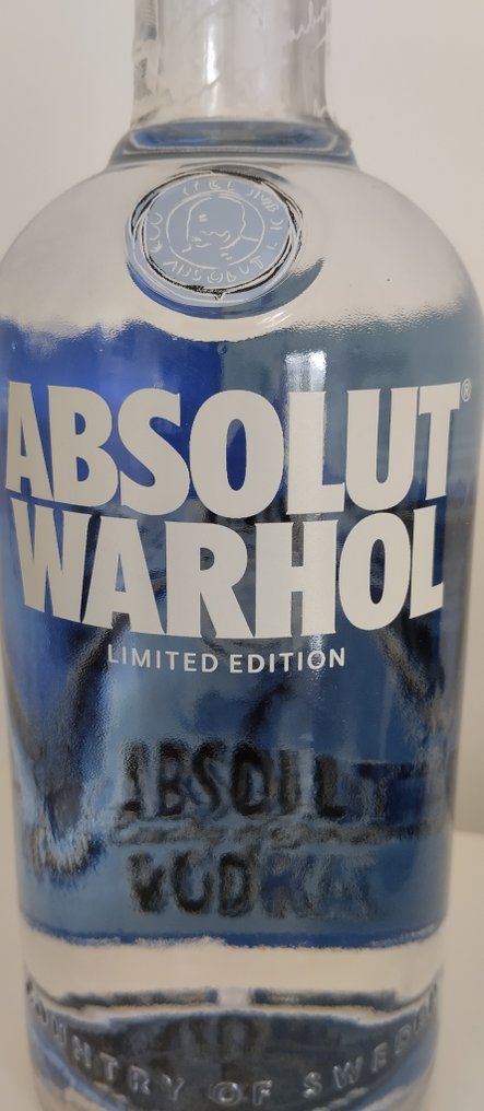 Absolut - Warhol & Mosaik limited edition - 700ml - 2 flasker #2.1