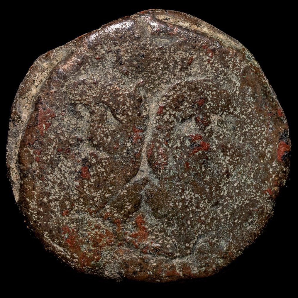 Romarriket Lote de 4 monedas Sestercios y Ases siglo III a.C. - II d.C. (Ingen mindstepris) #2.1