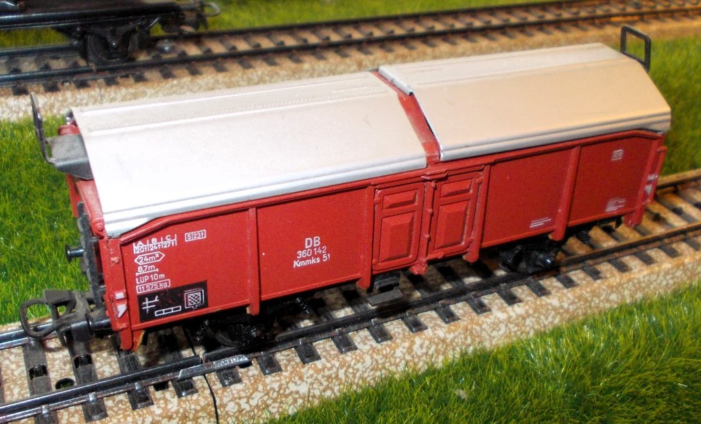 Märklin H0 - 4614, 4510, 4633, 4619, 4665 e altri - Modeltogvogn (8) #4.3