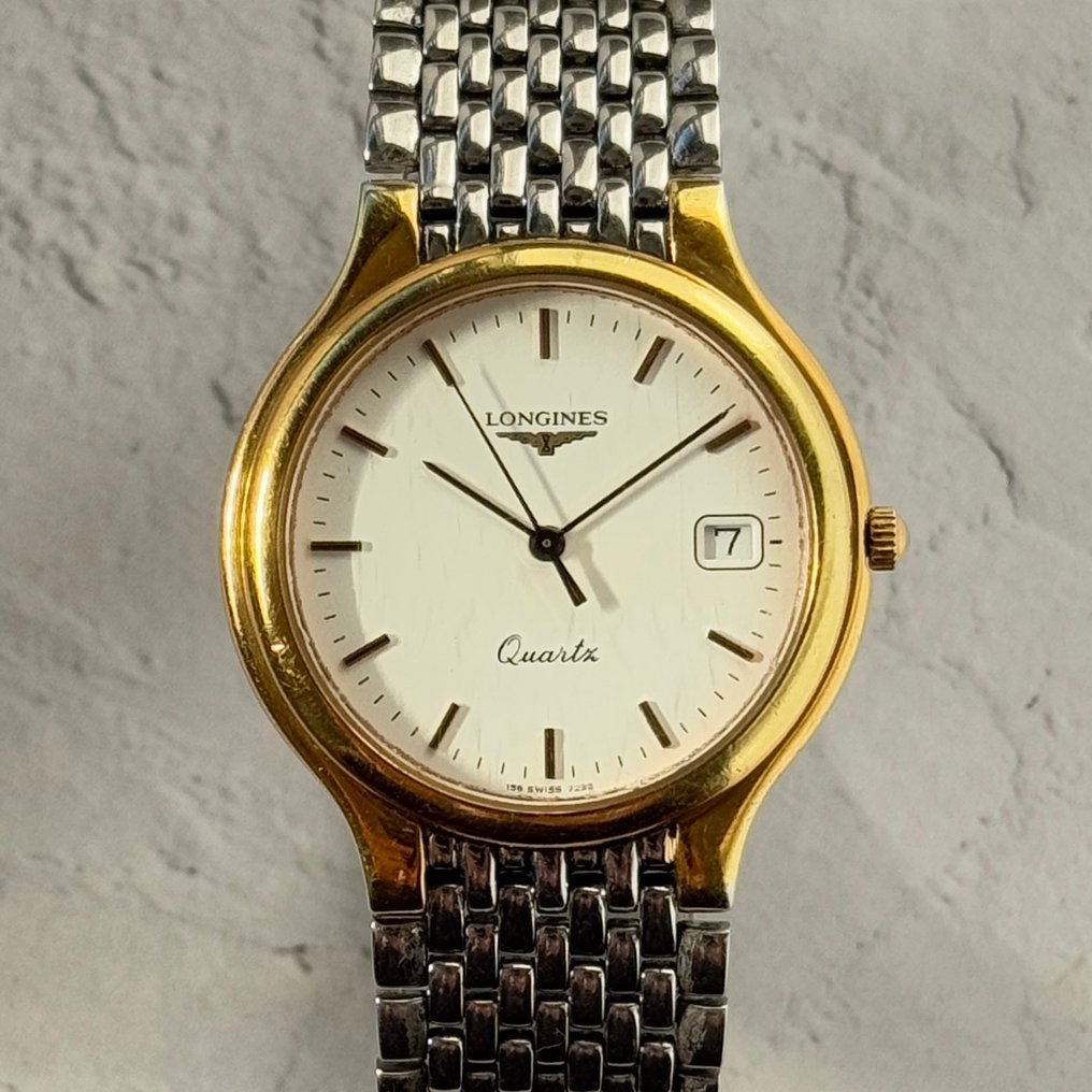 Longines - Flagship - χωρίς τιμή ασφαλείας - 156.7292 - Άνδρες - 1980-1989  #4.3