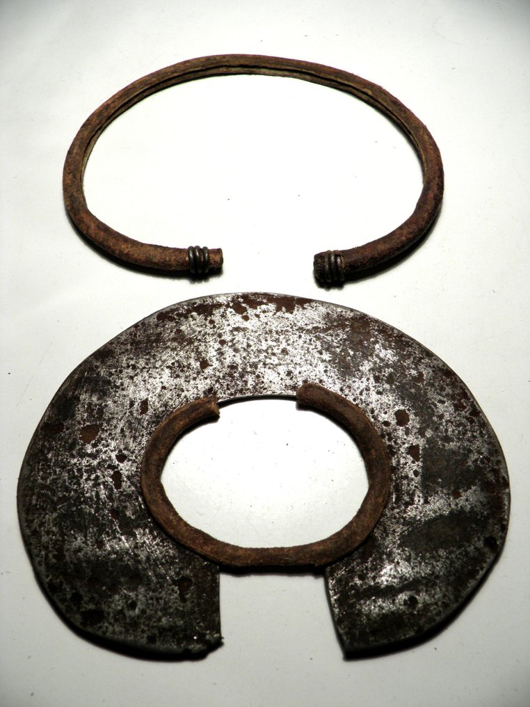 手腕飾物 - 阿古尔 - 欧莫河谷 - Nyangatom - 衣索匹亞 - 10X 手腕刀 #1.0