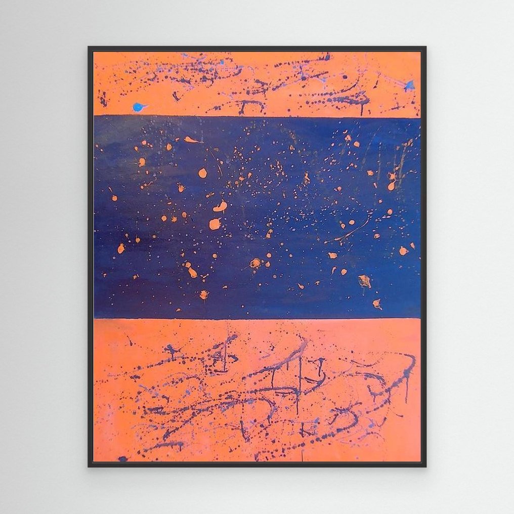 Margie Nottingham - In orange, I dream. #3.2