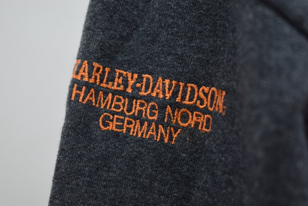 Harley Davidson - Felpa con cappuccio #3.2