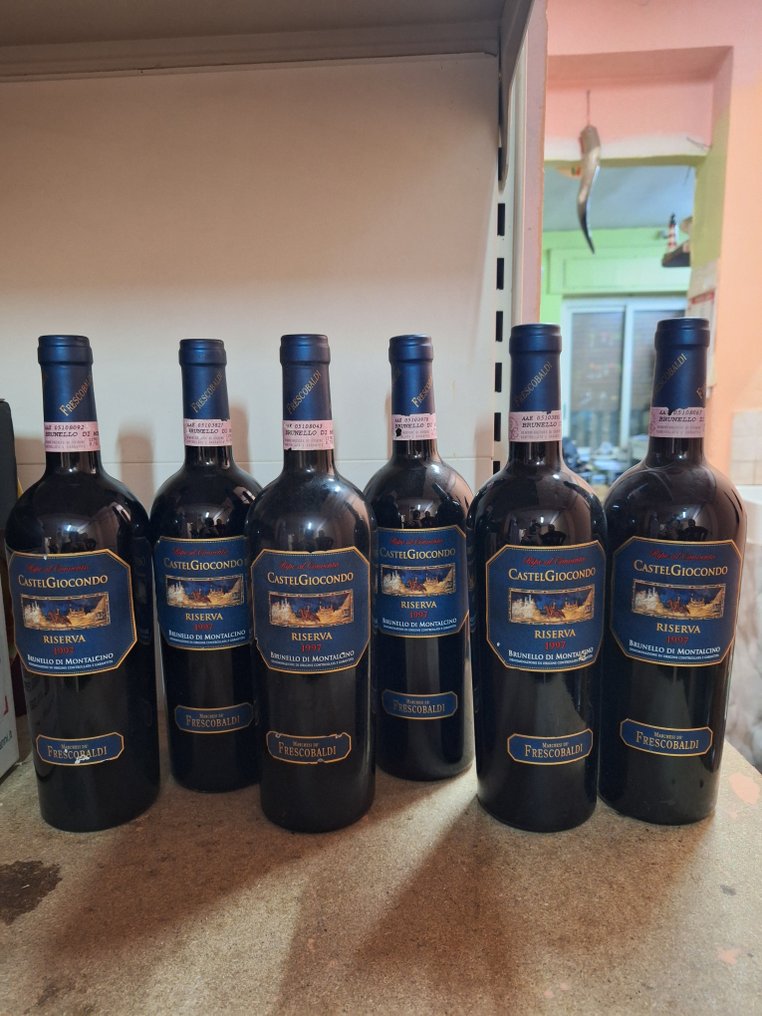 1997 Ripe al Convento, Catelgiocondo - Brunello di Montalcino Riserva - 6 Flasker (0,75 L) #1.0