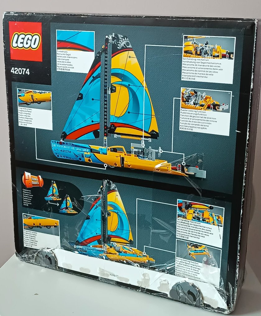 LEGO - 技术 - 42074 - SUPER LEGO Technic SET - Racing Yacht - Unique Collector's Item 2018 rok 2 in 1 #1.0