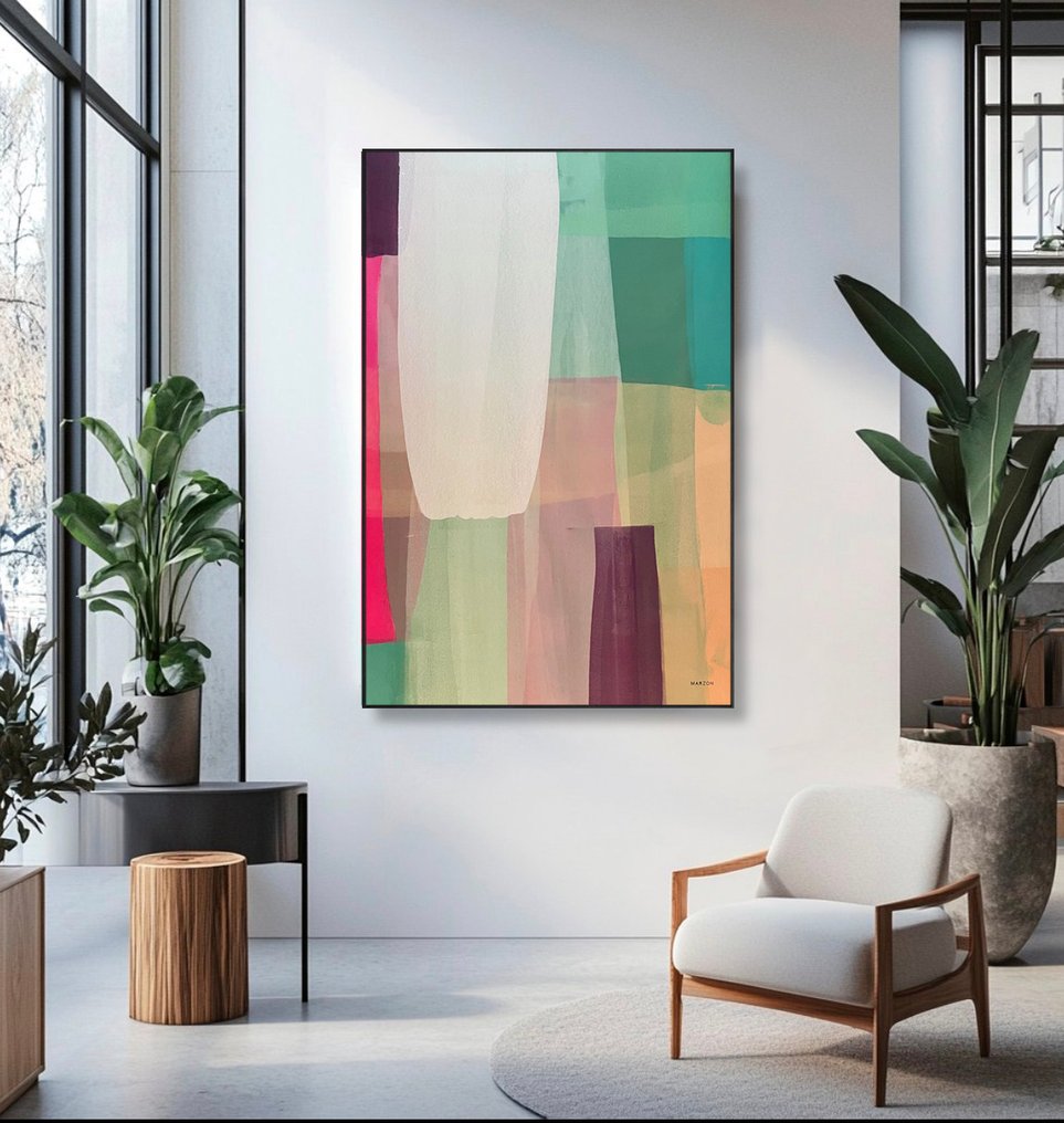 Marzon (1977) - Colorfield Nr. 98 - XXL #1.0