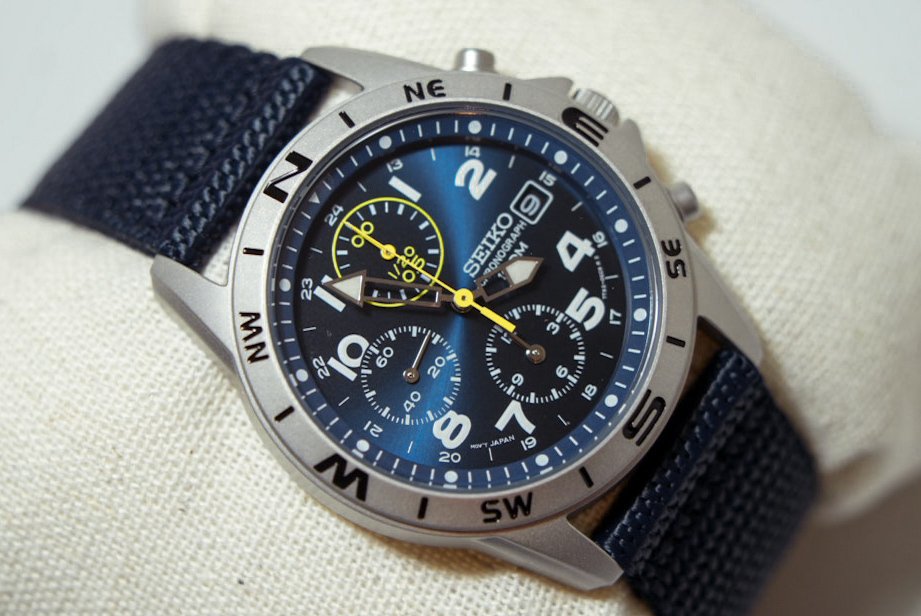 Seiko - Chronograph - Nincs minimálár - SND379R - Férfi - 2000-2010 #1.0