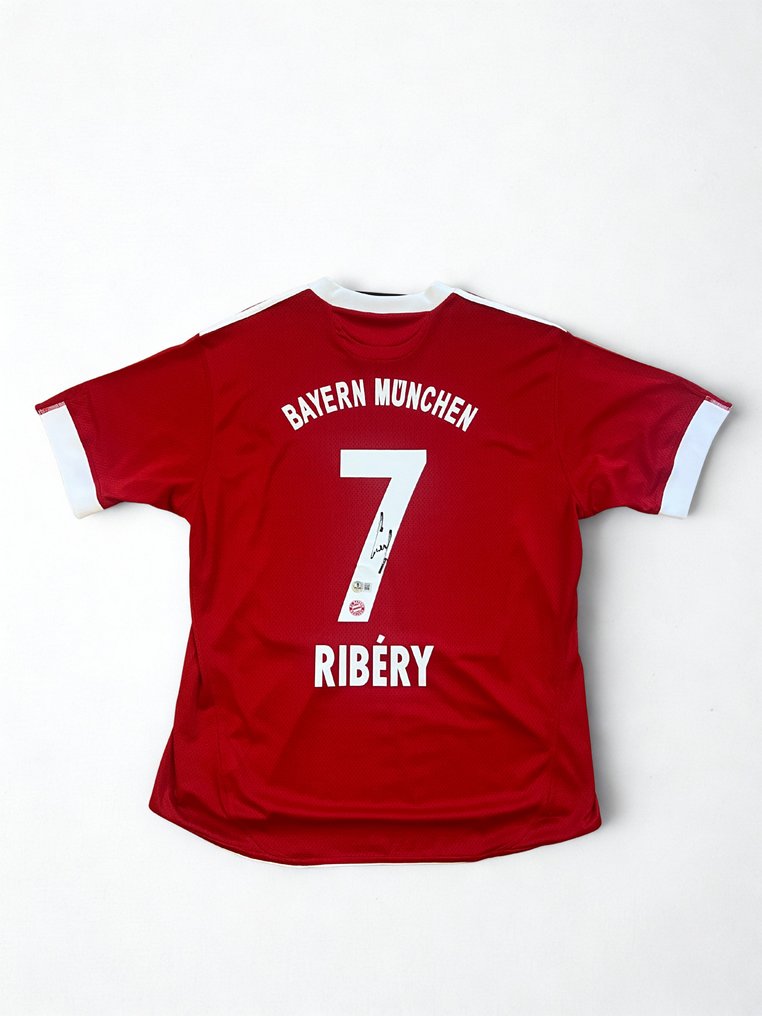 拜仁慕尼黑 - Franck Ribery - 足球衫 #1.0