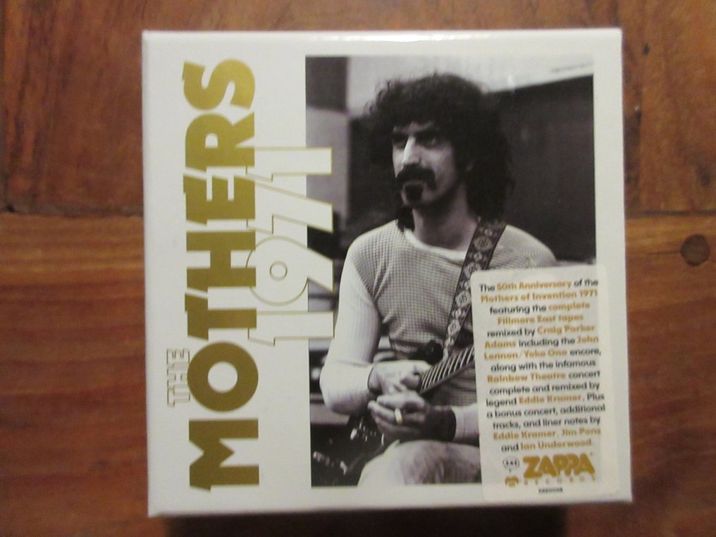 The Mothers - The Mothers 1971 - 光盘盒套装 - 2022 #1.0