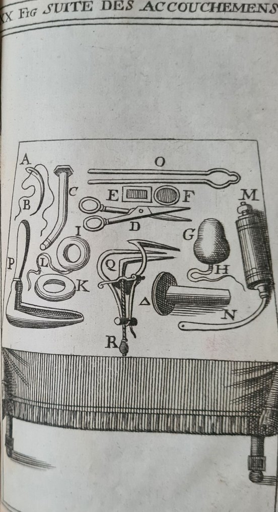 Pierre Dionis - Cours d'opérations de Chirurgie, démontrées au Jardin Royal met 62 gravures - 1750 #3.2