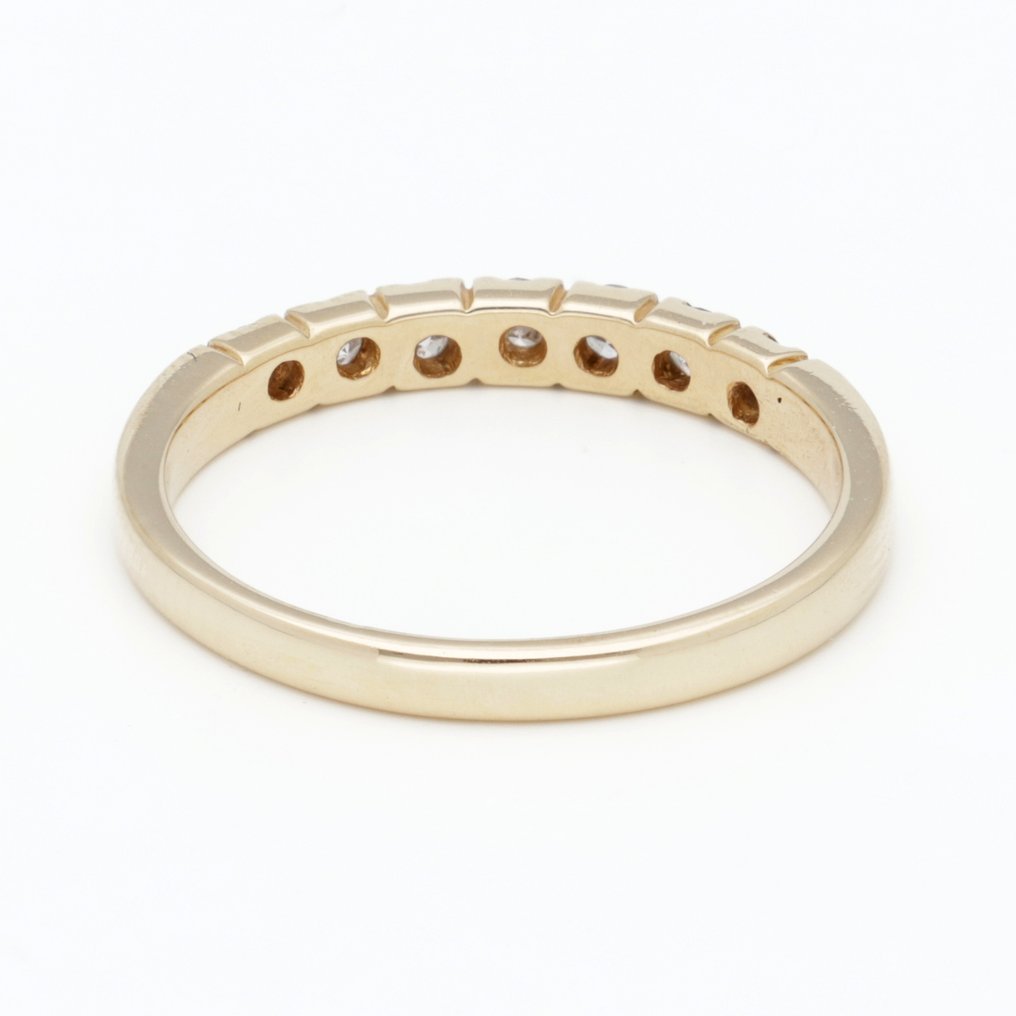 沒有保留價 - 戒指 - 14 克拉 黃金 鉆石 (天然) #3.2