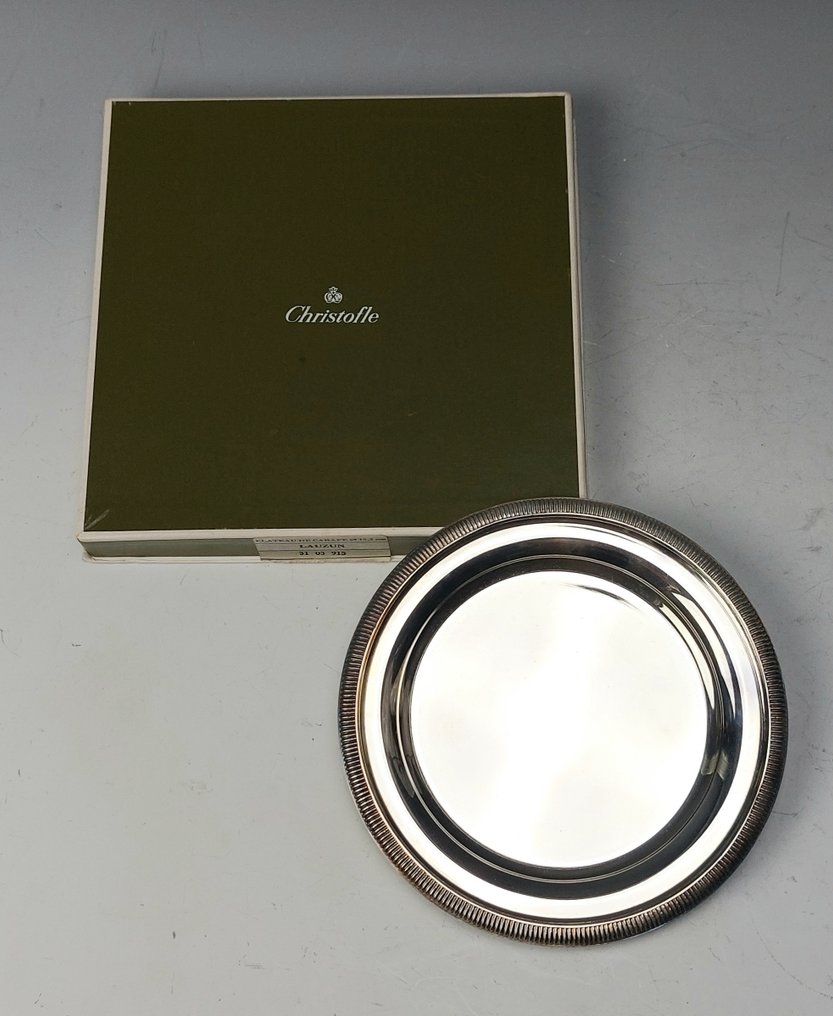 Christofle - Bordskåner til flasker - Forsølvet #3.2