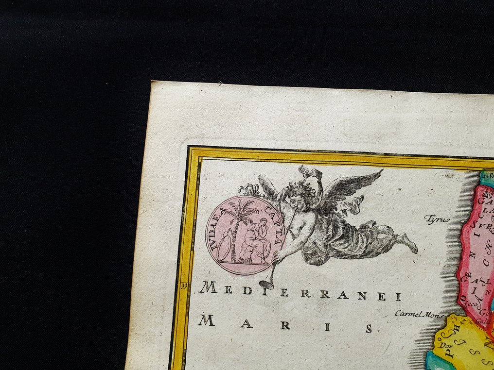 Ασία - Μέση Ανατολή / Ισραήλ / Παλαιστίνη / Μικρά Ασία / Αγία Γη / Ιερουσαλήμ; Christopher Weigel & David Kohler - Iudaea Capta - 1701-1720 #4.3