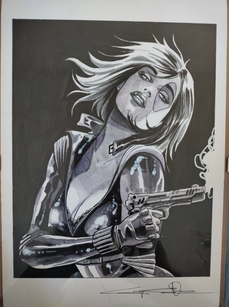 Candita, Giuseppe - Original drawing - Domino #1.0