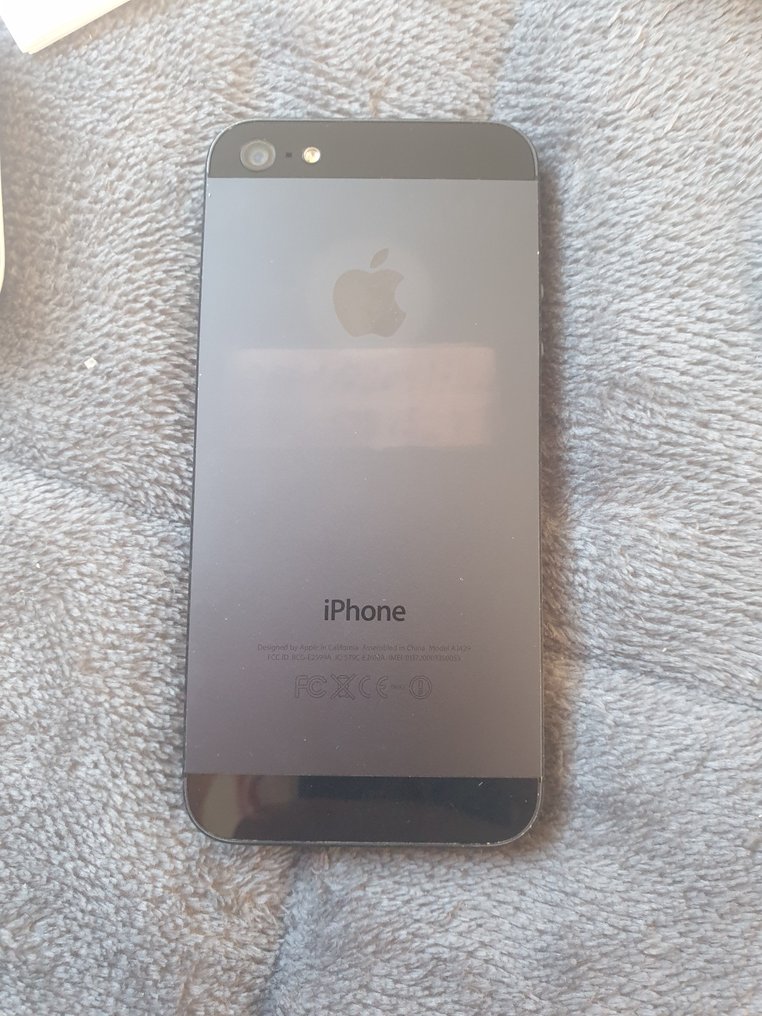 Apple iPhone 5 - iPhone (1) - I original æske #2.1