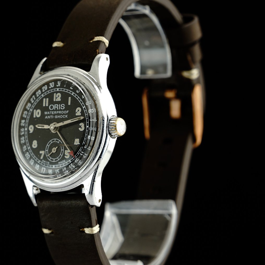 Oris - Pointer Date - Ei pohjahintaa - Miehet - 1950-1959 #2.1
