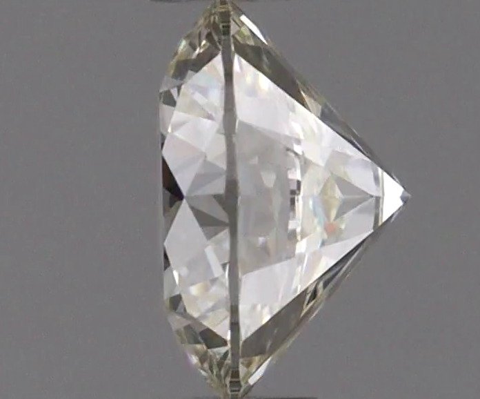 Fără preț de rezervă - 1 pcs Diamant (Natural) - 0.30 ct - Rotund - J - VVS1 - IGI (Institutul gemologic internațional) - *3EX VSL* #1.0