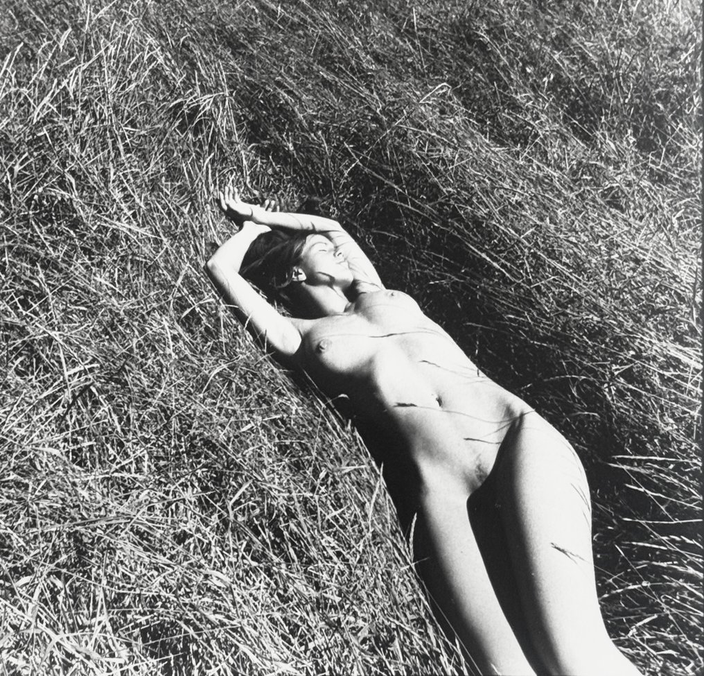 Michel Pinel (1949 - 2022 ) - La Sieste - 2004 - Certificat - No Reserve #2.1