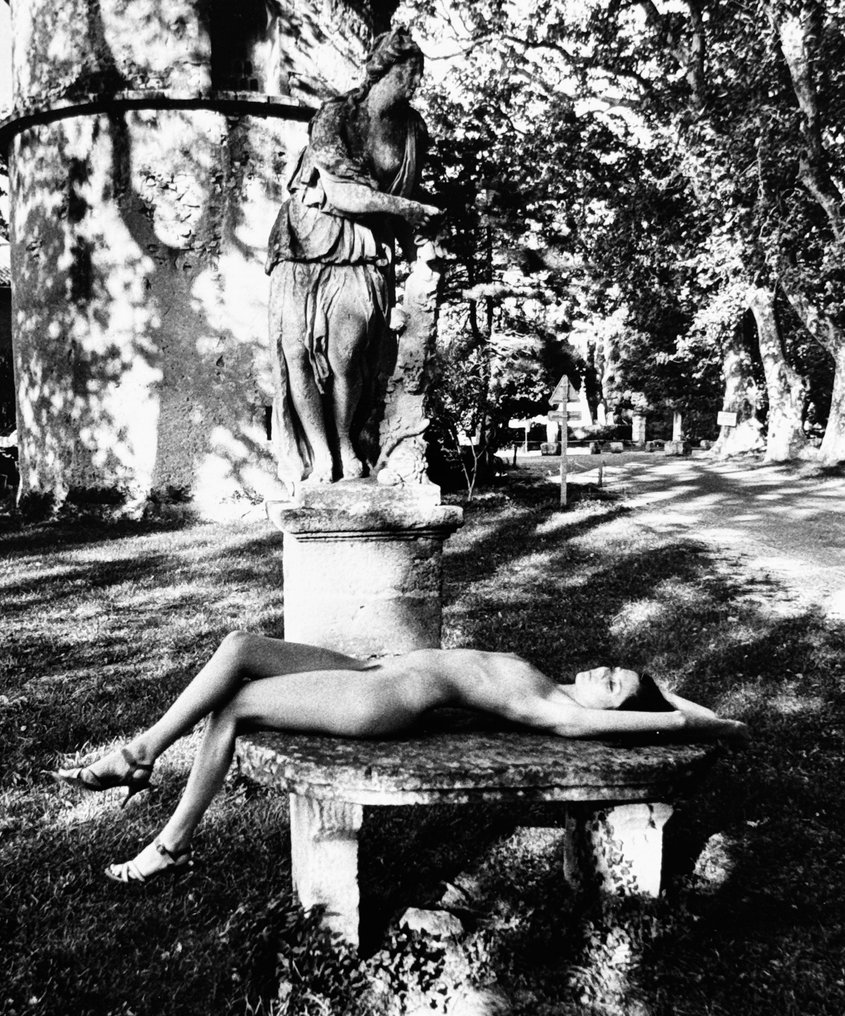 Michel Pinel (1949 - 2022 ) - Déesse et Muse - 2006 - Certificat - No Reserve #1.0