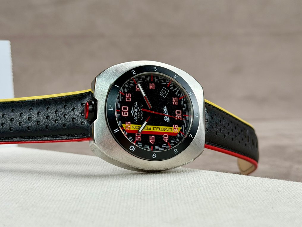 Mondia - Bolide Automatic Date - No reserve price - MI-815-SS-BK-CP - Men - 2020+  #4.3