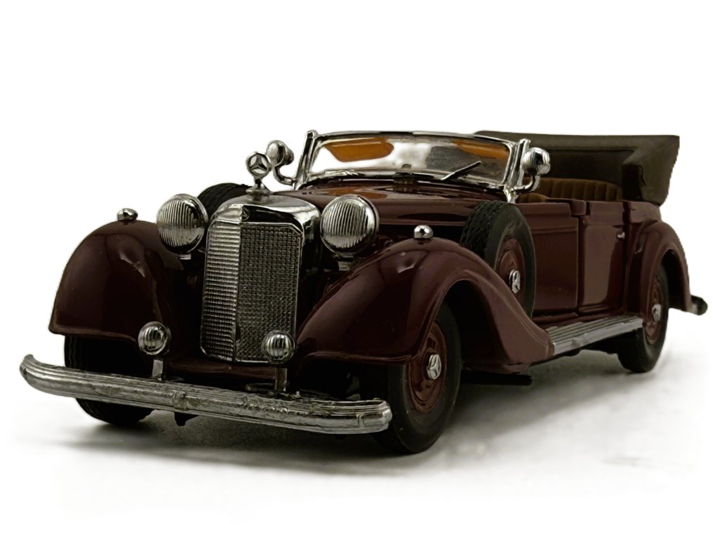 Franklin Mint 1:43 - Modelbil - Mercedes-Benz 770K Pullman #2.1