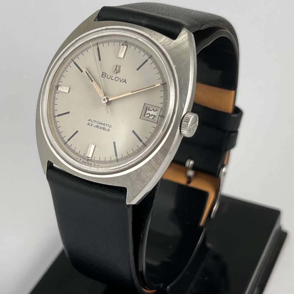 Bulova - Automatic - 沒有保留價 - M9 - 男士 - 1969 #2.1